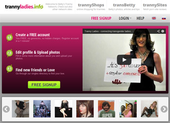 Tranny Ladies - transgender dating & community